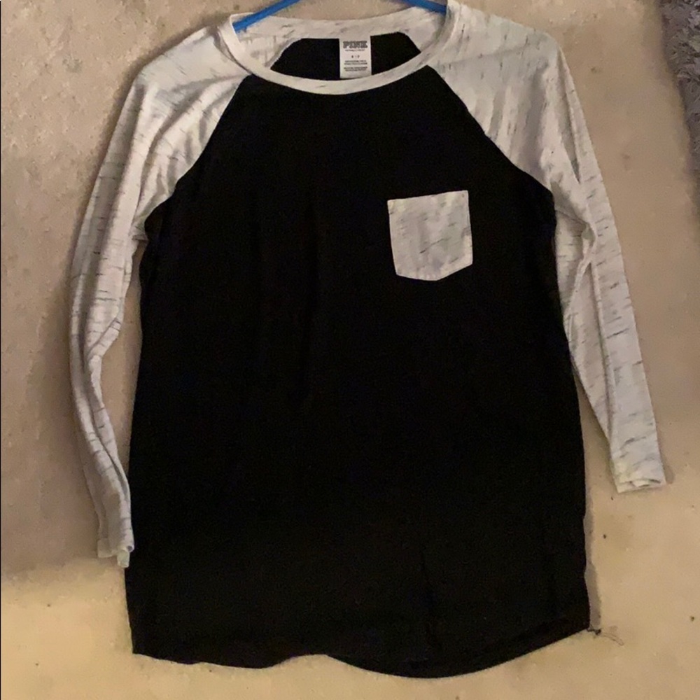 Pink long sleeve shirt